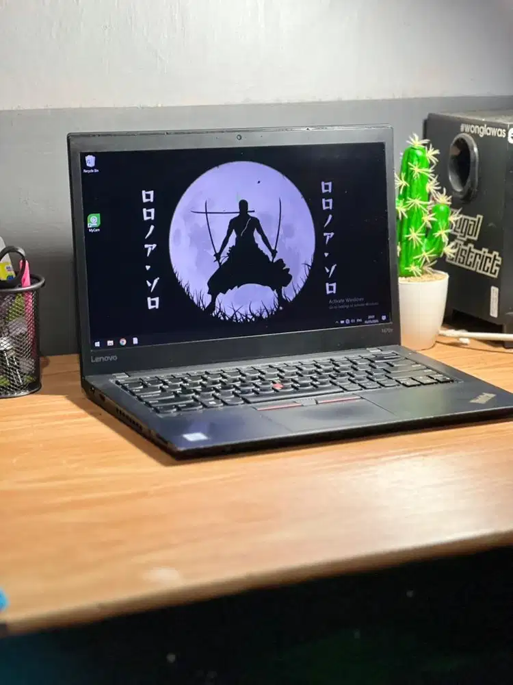 Thinkpad T470s core i7 gen 7 dual baterei
