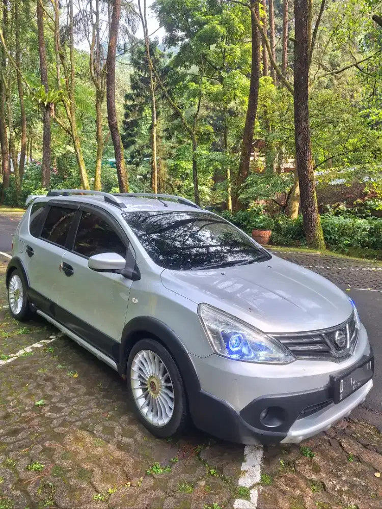 New Nissan Livina X Gear 2013