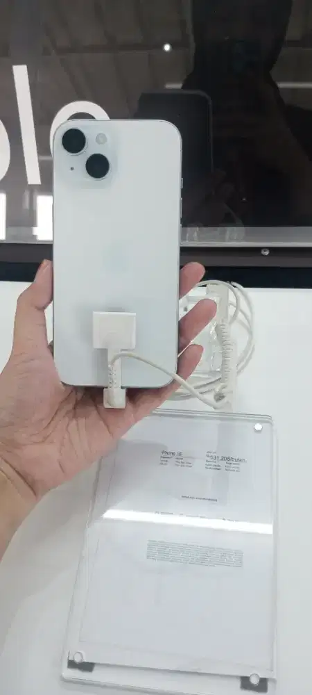 Cicilan iPhone 15 mulai 531 rb/bulan