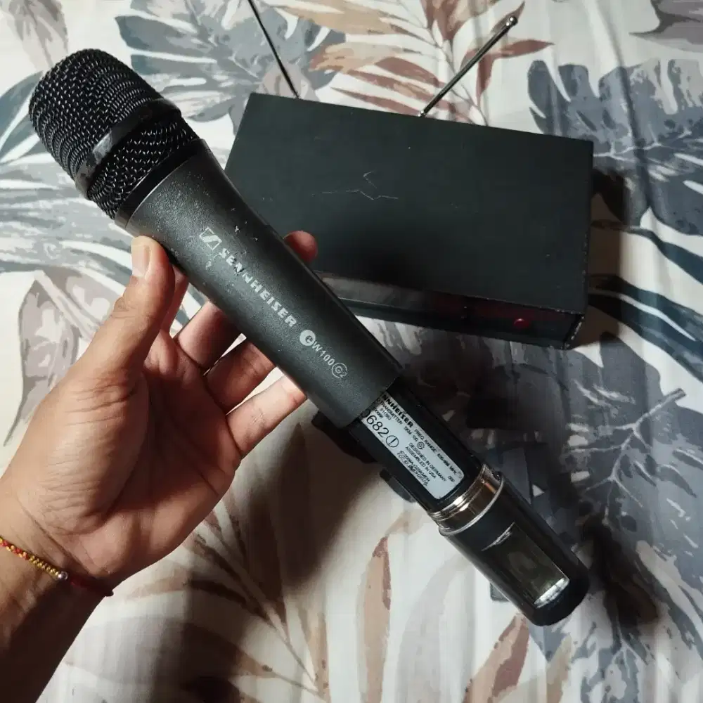 Mic wireless sennheiser G2 made in Germany