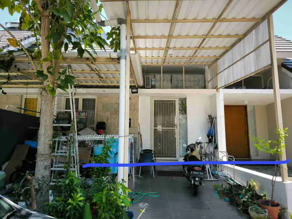 jual rumah northwest park 1 lantai full renovasi