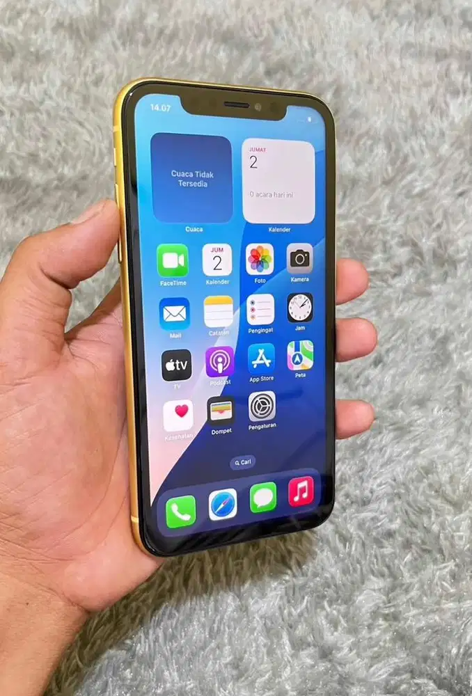 Iphone xr 64 ,,fullset cas ori (IBox ) no blokir2 jaringn