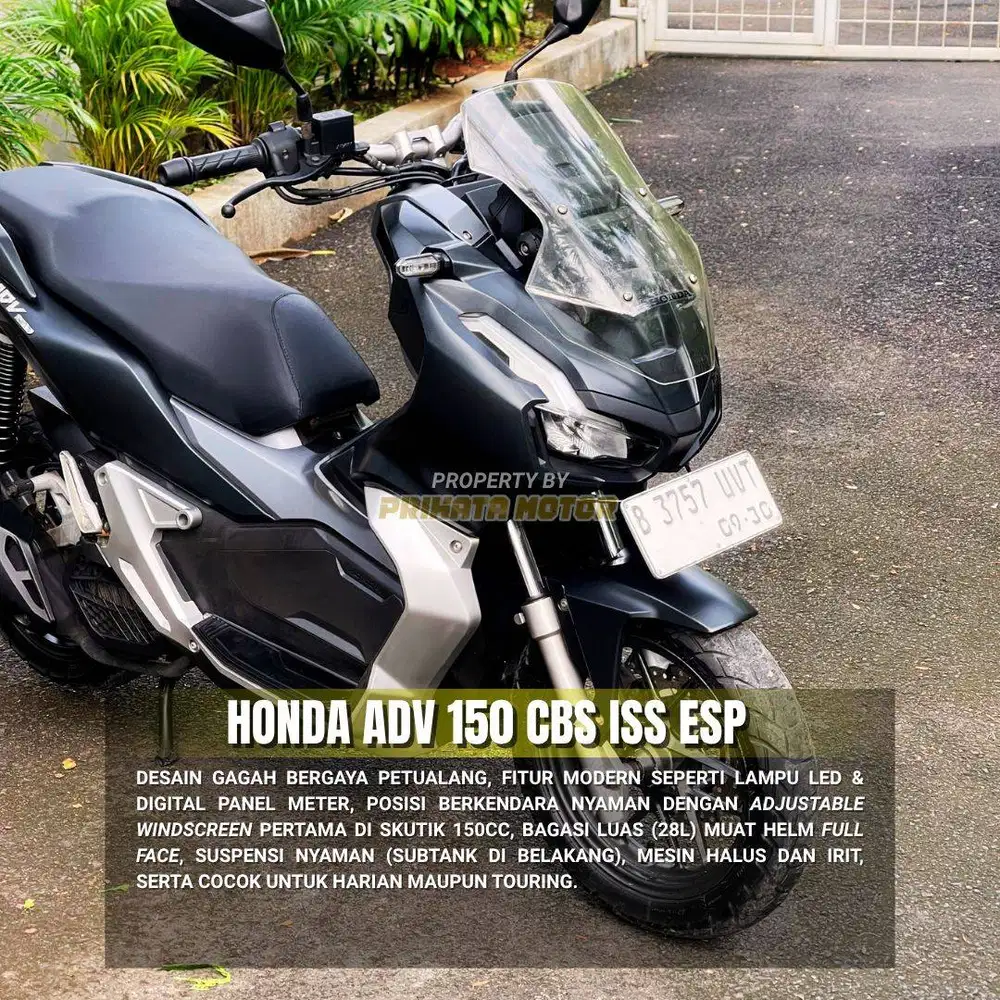 HONDA ALL NEW ADV 150 CBS ISS ESP 2020