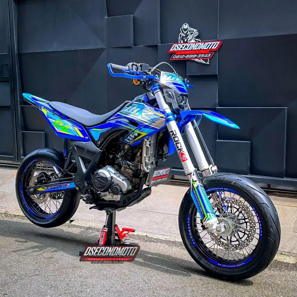 WR 155 SUPERMOTO‼️ FULL UPGRADE USD REAL JUMP TOURING RALLY TRABAS