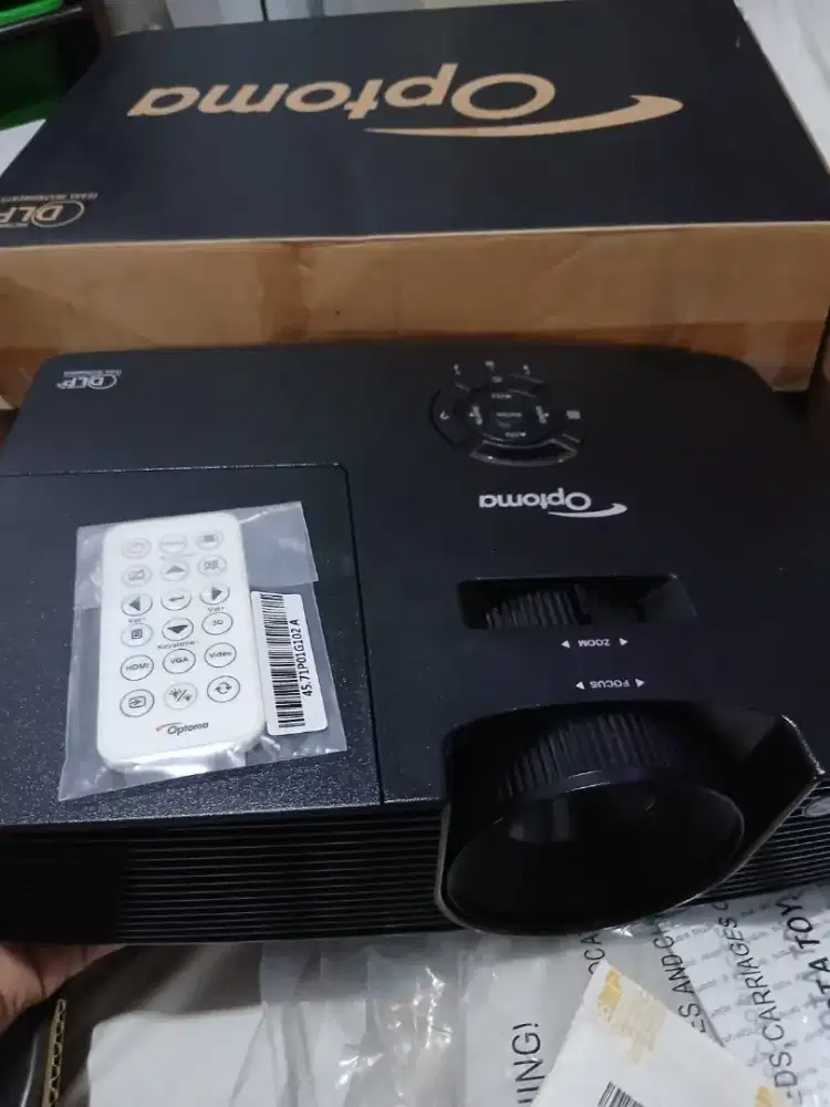 Jual projector OPTOMA XA520 DLP