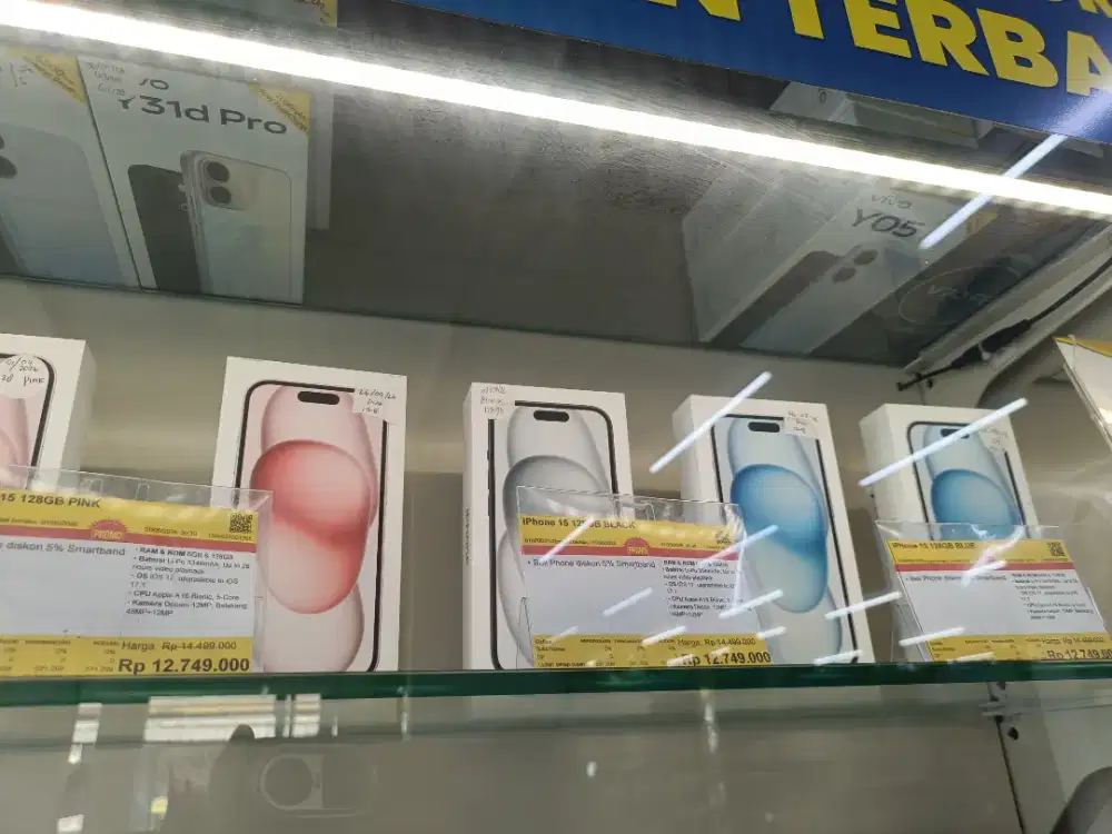 Kredit Kredivo iPhone 15 128GB Bunga 0 Tanpa Dp