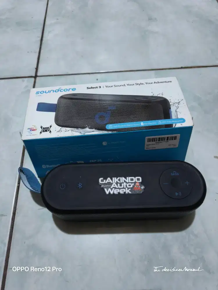 Angker sound core select 3 original