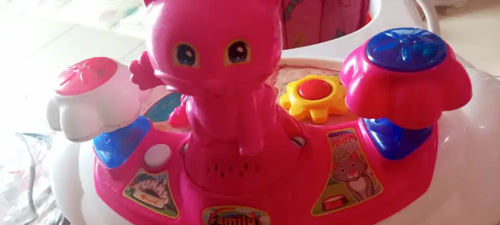 Baby walker second