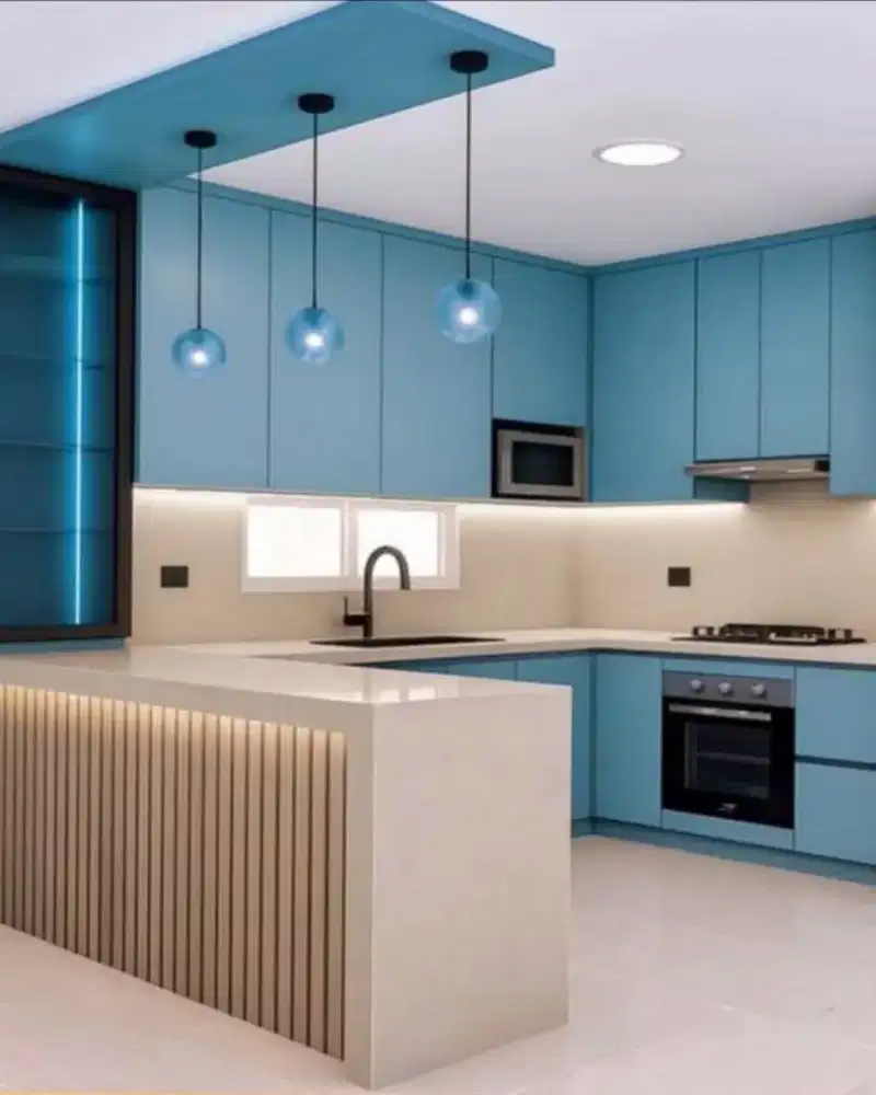 Kitchen set minimalis kitchen set murah kitchen set minimalis kitchen