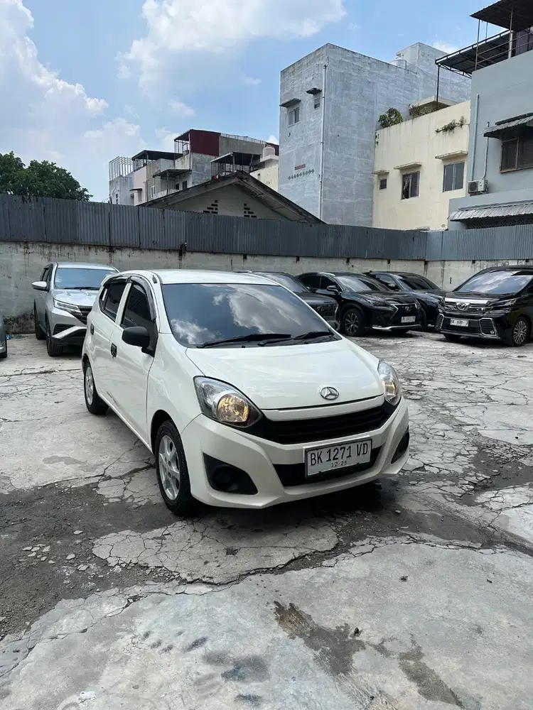 (Dp9jt) Daihatsu Ayla D 1.0 Manual 2018 Murah