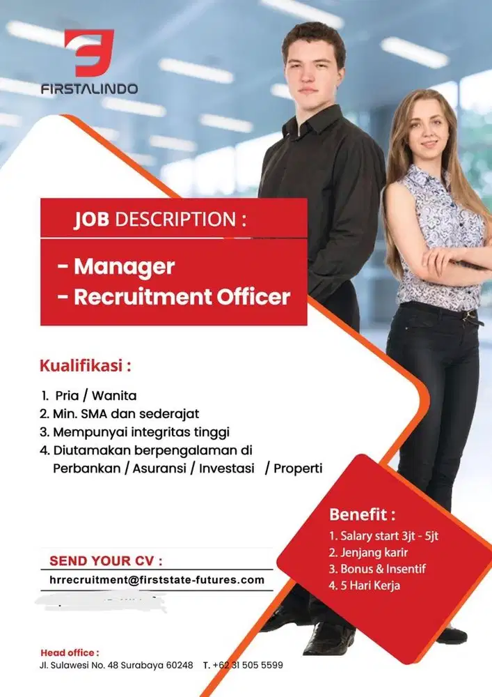 Lowongan pekerjaan