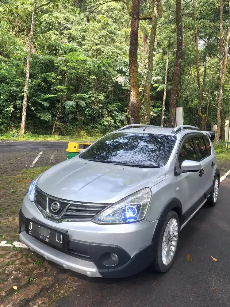 New Nissan Livina X Gear Facelift 2013