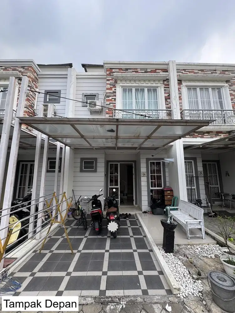 Take Over Rumah di Monaco Town House Jababeka