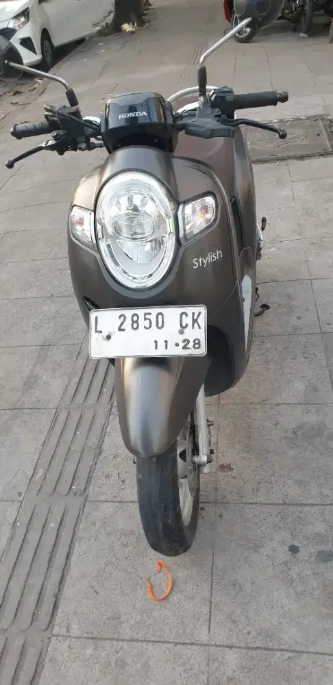 ScoopyStylish th 2018 mulus pjk baru