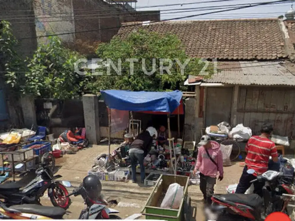 Tanah Dengan Bangunan Lama Mainroad Jamika