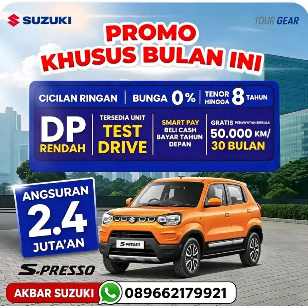 suzuki spresso angs 2,5 jt an