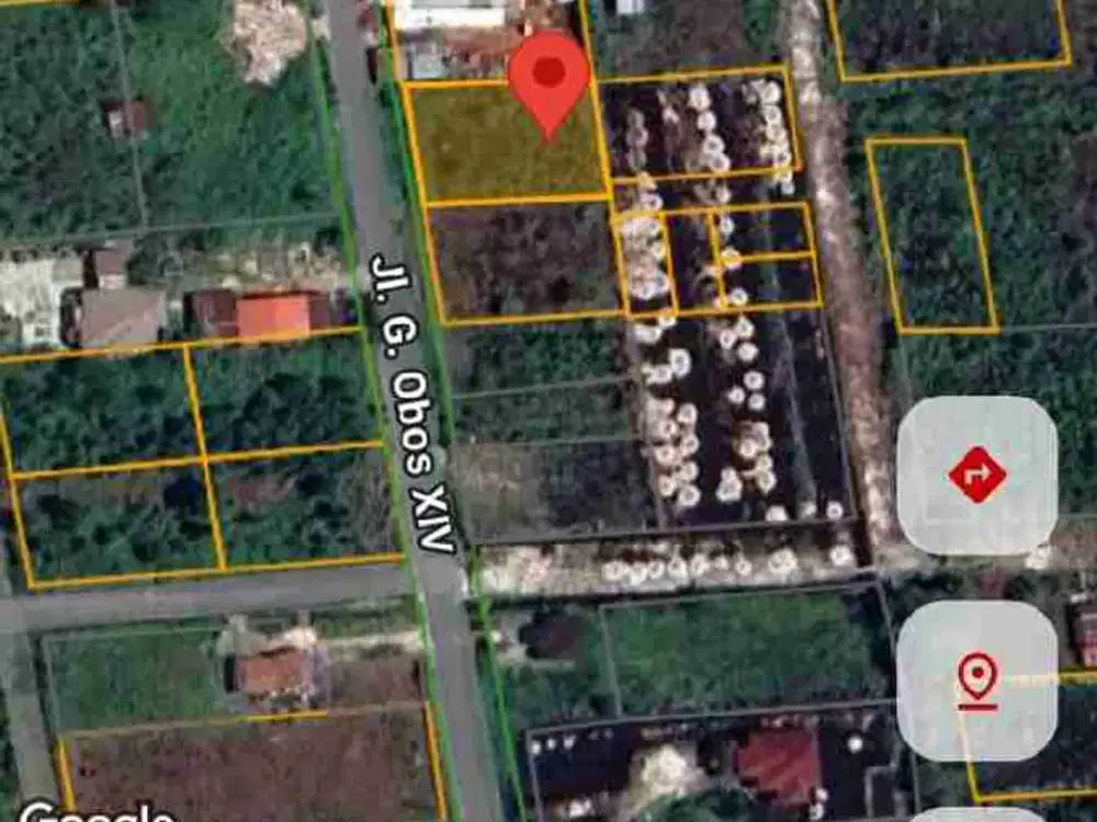 Jl. G obos 14 Induk Uk. 25*40 SHM (Ahmad dody)