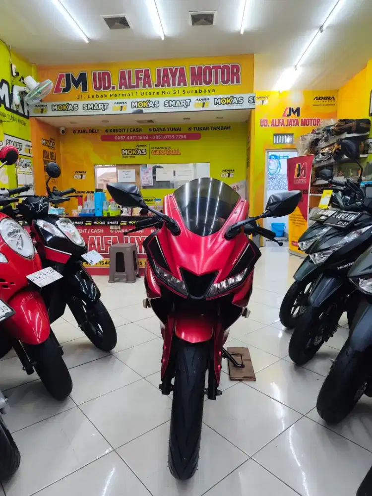 Gercep Bosku ^ Yamaha R15 v3 th 2017