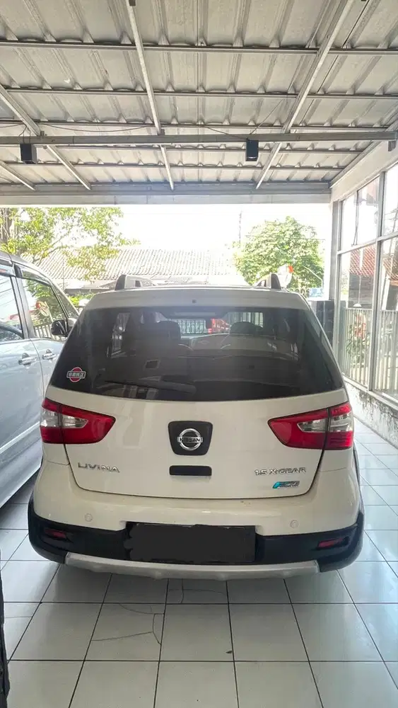 KM 69.000 | Simpanan Nissan Livina X Gear 2014 Bensin