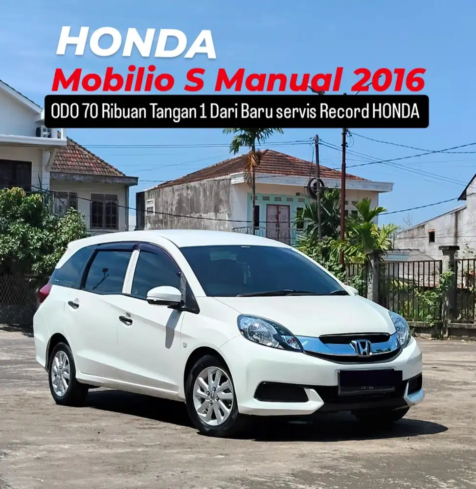 MOBILIO S MANUAL 2016