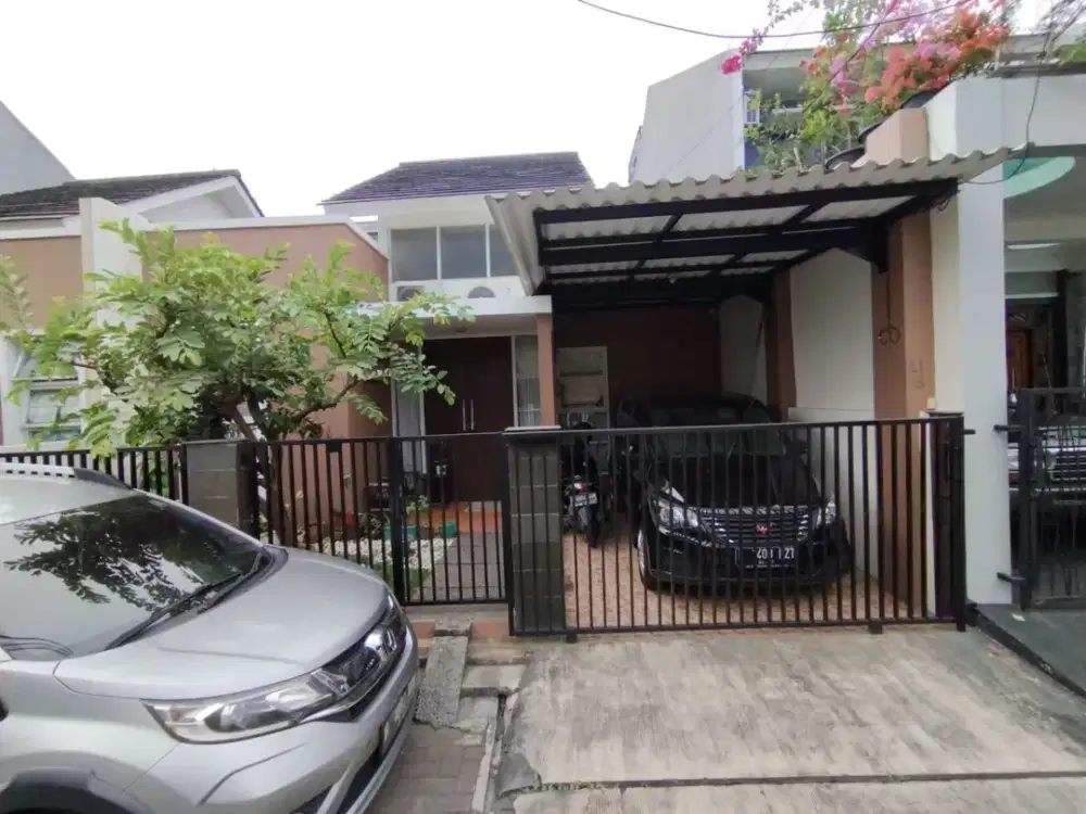 Dijual Rumah 1,5 Lantai Sudah Renovasi Semi Furnished Dekat AEON Mall BSD dan Akses Tol