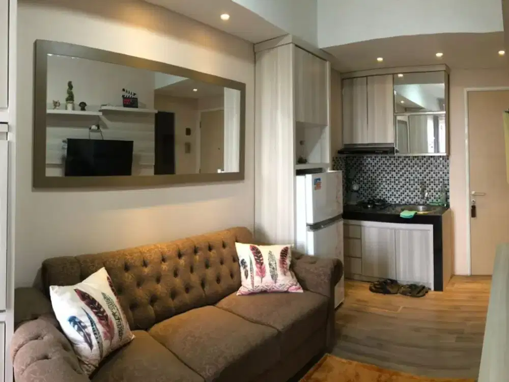 Dijual Rugi Apartemen Ayodhya Full Furnish 2 br