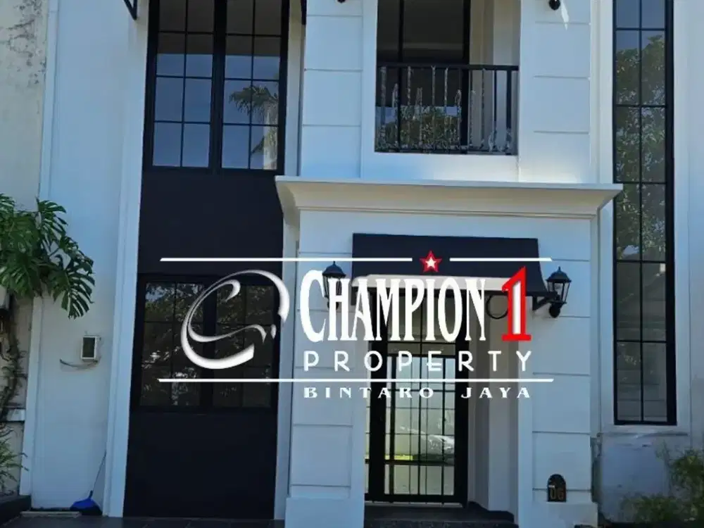 Dijual Rumah Brandnew Siap Huni di Bintaro Sektor 9 -nrl
