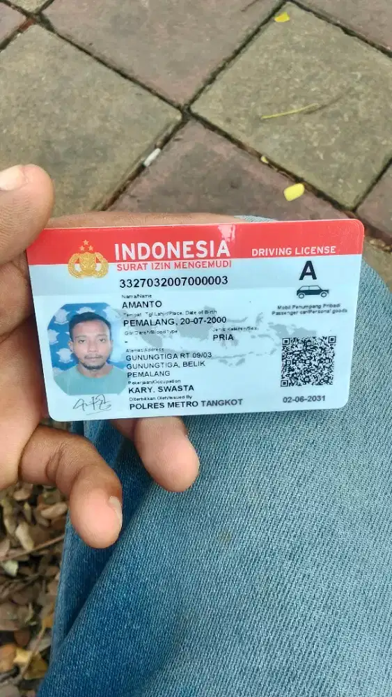 Saya sedang mencari pekerjaan pengalaman sesuai di foto