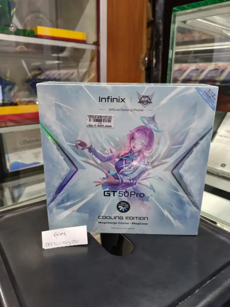 INFINIX GT 50 pro| ATLANTIS DAHSYAT
