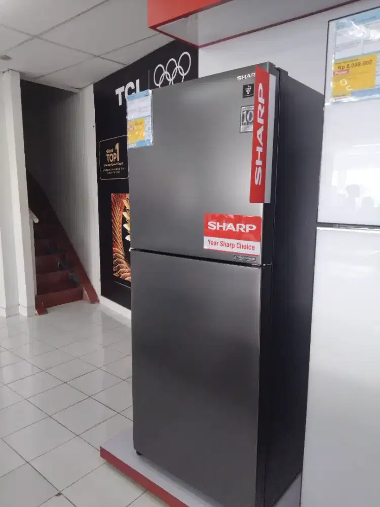 Kulkas Sharp 430L sj it620pm