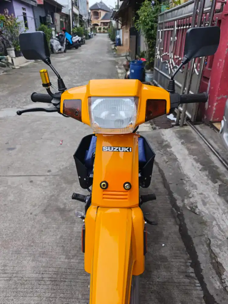 Motor Suzuki crystal 1994