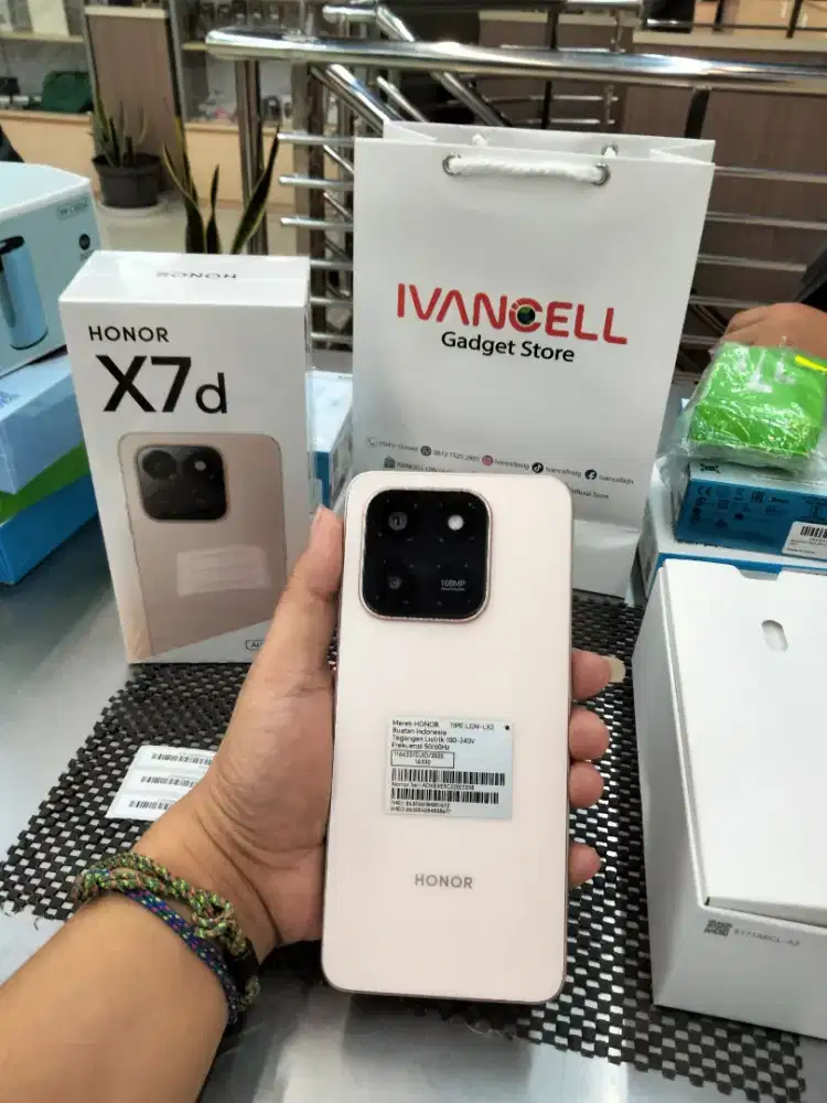 HONOR X7D NEW RAM16/512GB NEW