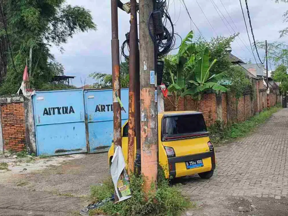 Tanah Strategis Dijual Murah di Sawangan, Dekat Lapangan Golf & Bandara Pondok Cabe, Ada Sewa Berjalan dan Bangunan Gratis
