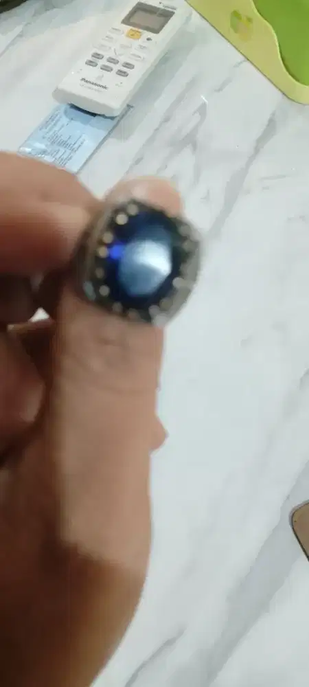 CINCIN BATU AKIK PERAK