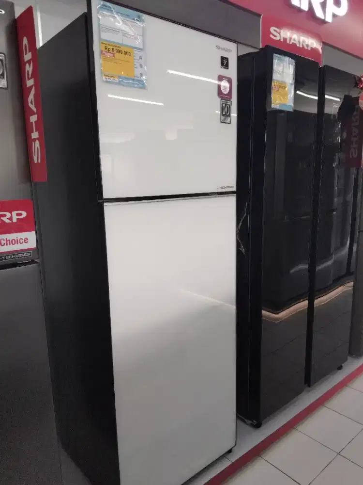 Kulkas Sharp J Tech Inverter