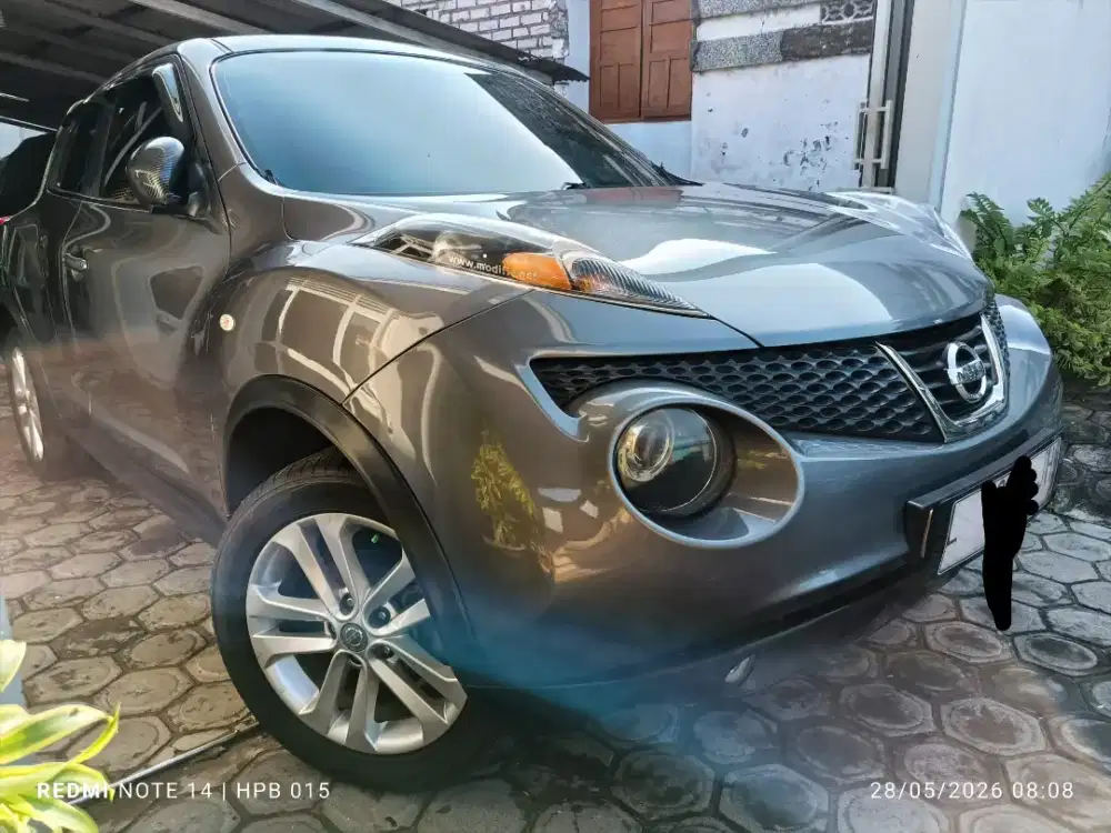 Nissan Juke RX CVT 2012 Abu-Abu
