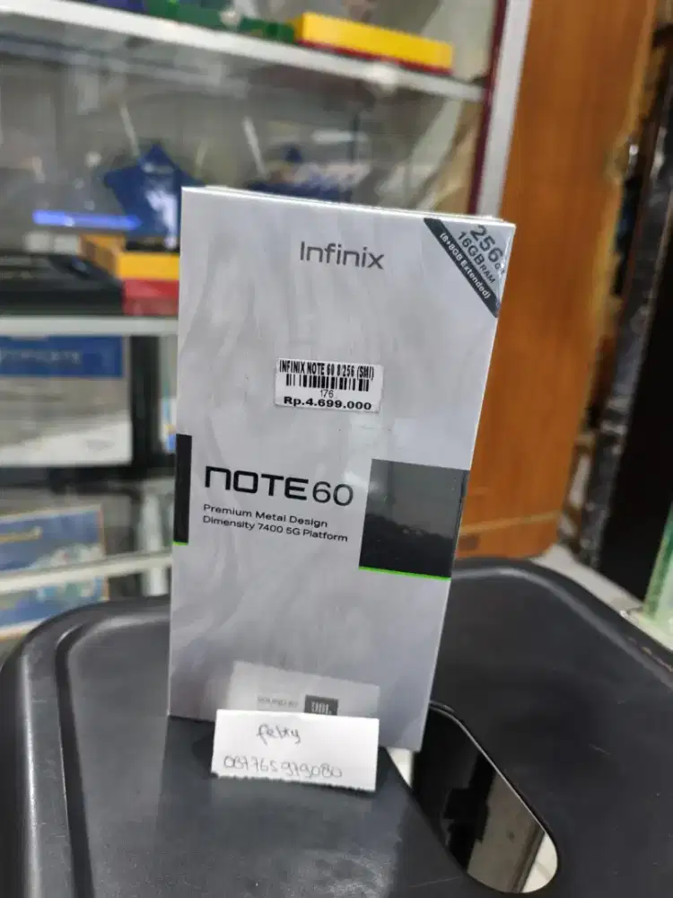 INFINIX NOTE 60 | ATLANTIS DAHSYAT