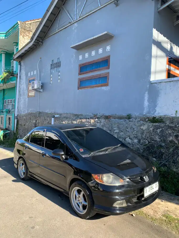 Honda city vteg metic