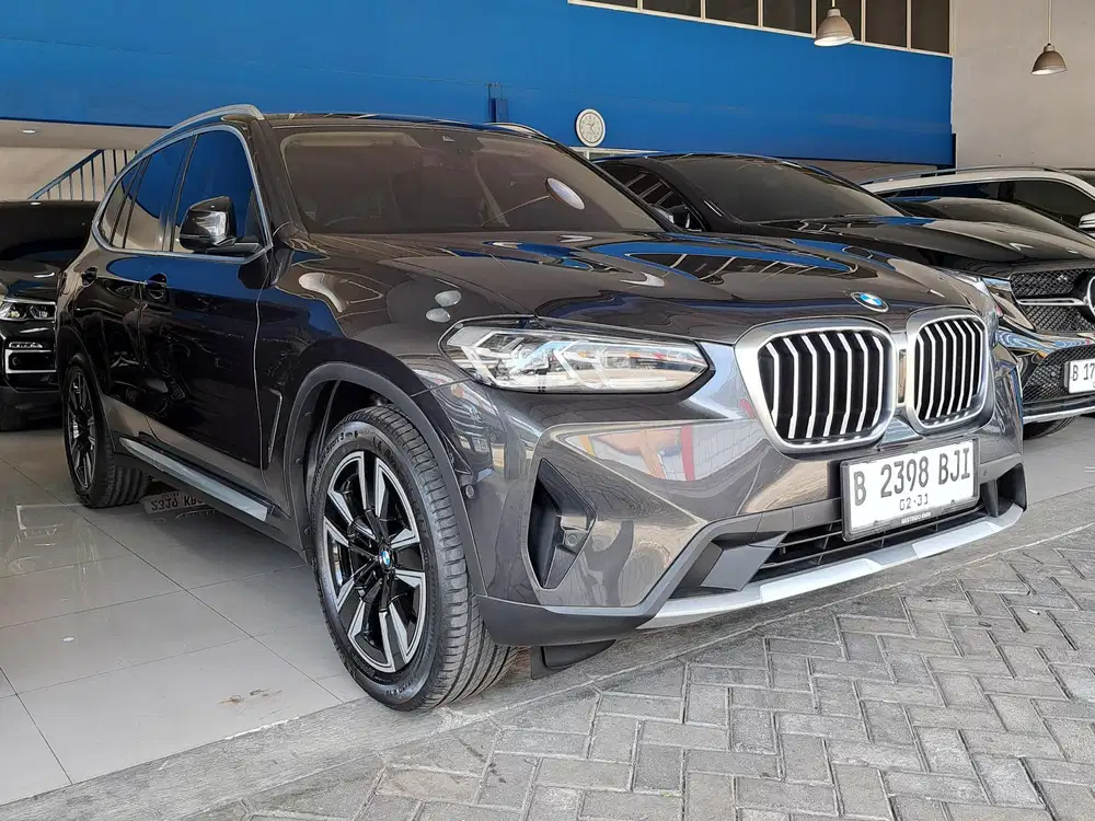 BMW X3 SDRIVE 20i SLINE NIK 2022