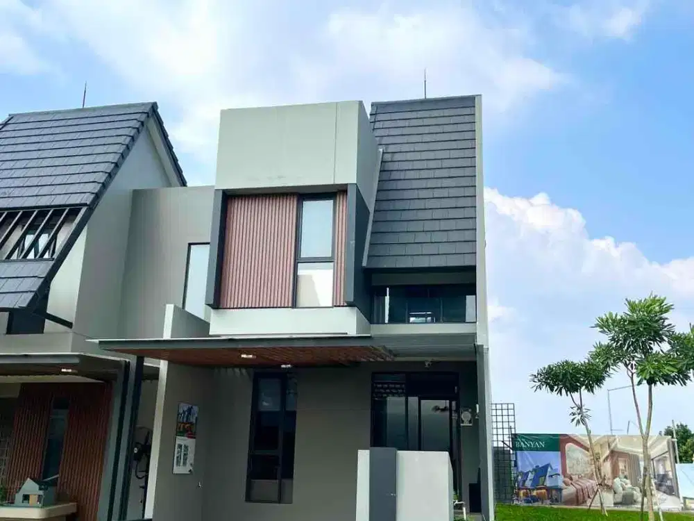 Rumah Siap Huni di Serpong