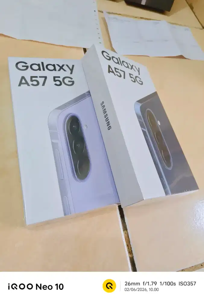 NEW 100% !! Samsung Galaxy A57 5G 256GB | LILAC & NAVY | Garansi Resmi