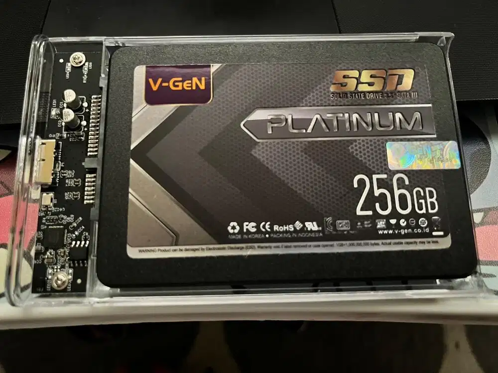 SSD Vgen 256GB platinum SATA III