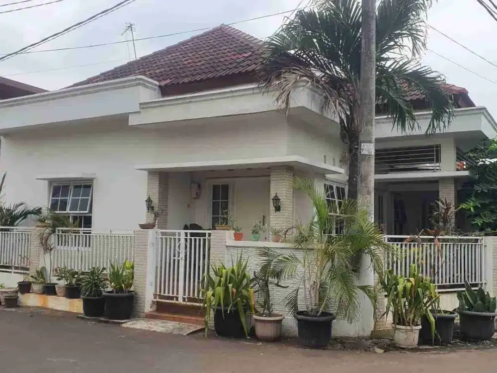 dijual rumah ukuran 170 m² di perumahan dukuh zamrud Bekasi timur