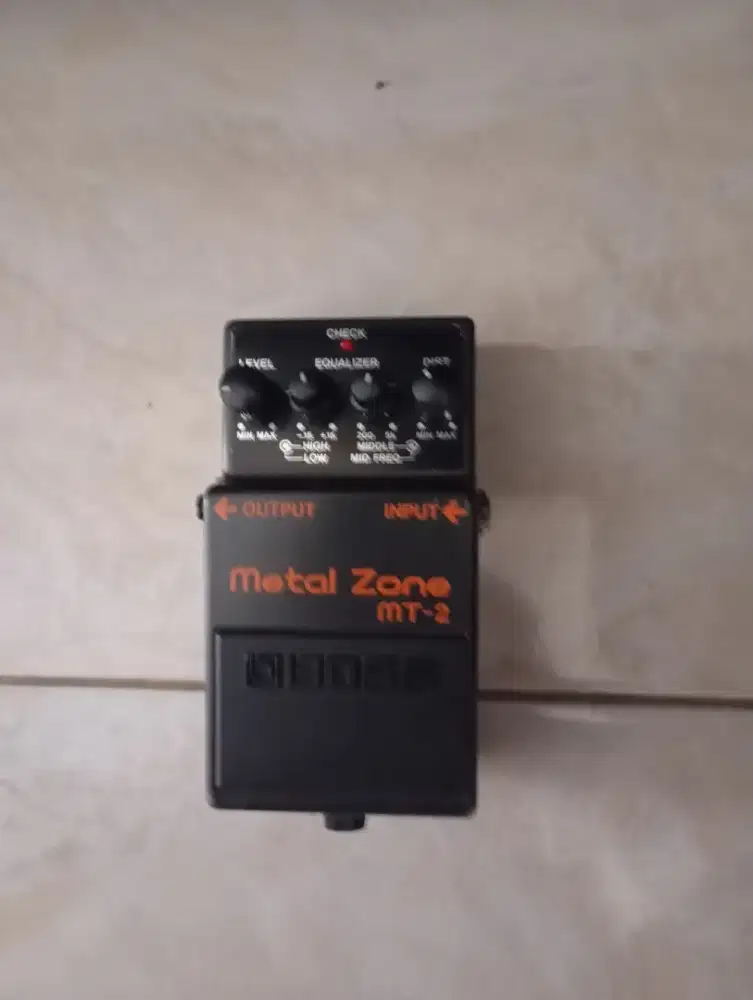 Efek elektrik gitar multi efek dan efek gitar metalzone