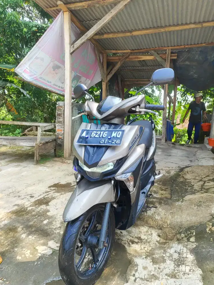 MIO SOUL GT 125