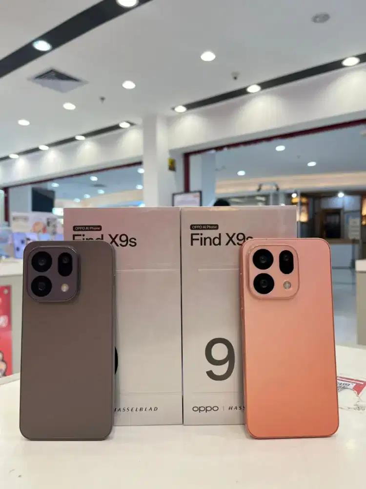 New Oppo Find X9S Promo cashback up to 1 juta