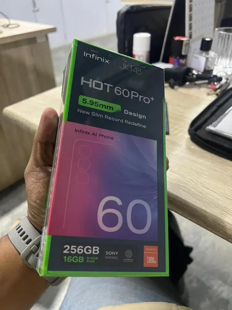 Infinix hot pot 60