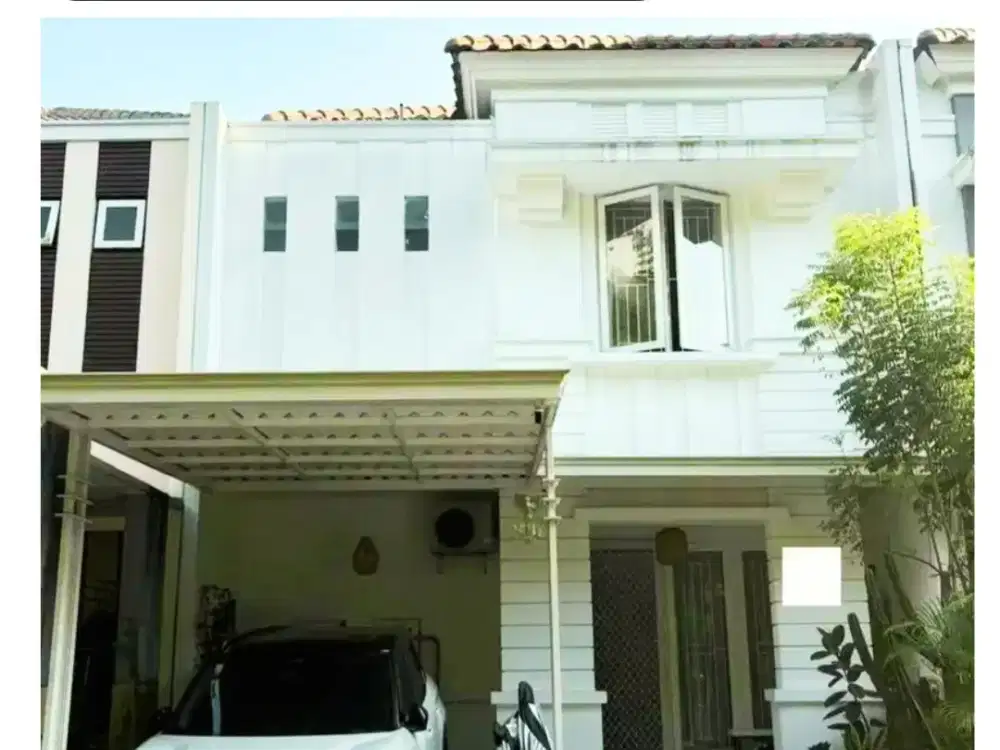 RUMAH 2 LANTAI DI CLUSTER DELATINOS BSD 'LSB48'