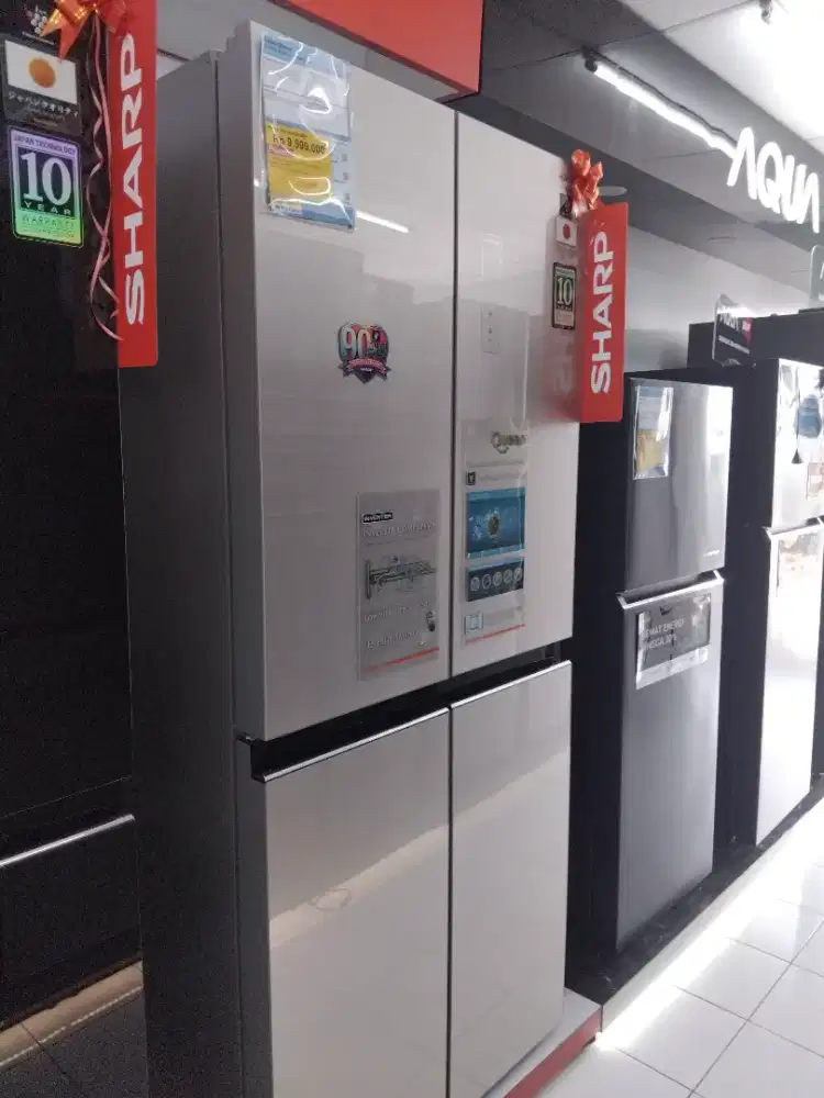 Kulkas Sharp 401L inverter