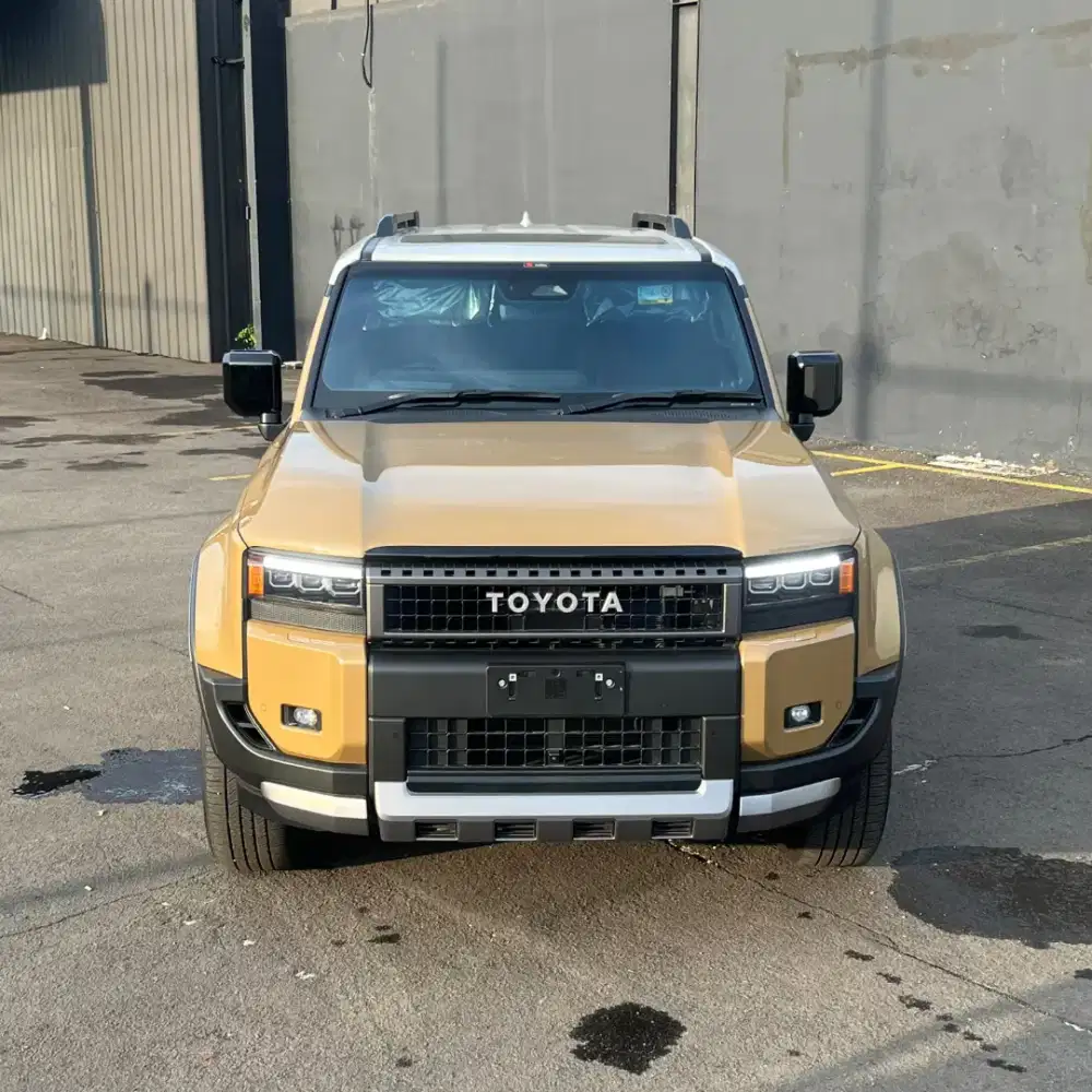 Prado Turbo Diesel 2025